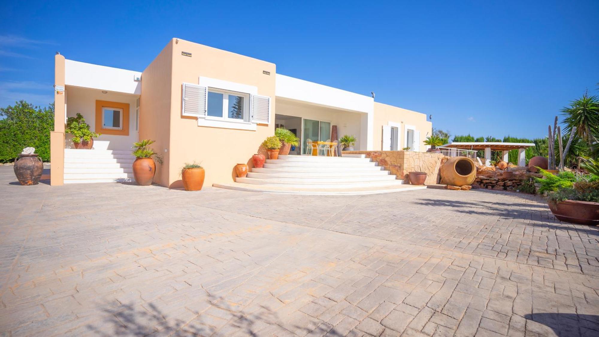 Sant Francesc de s'Estany Villa Domino Ibiza מראה חיצוני תמונה