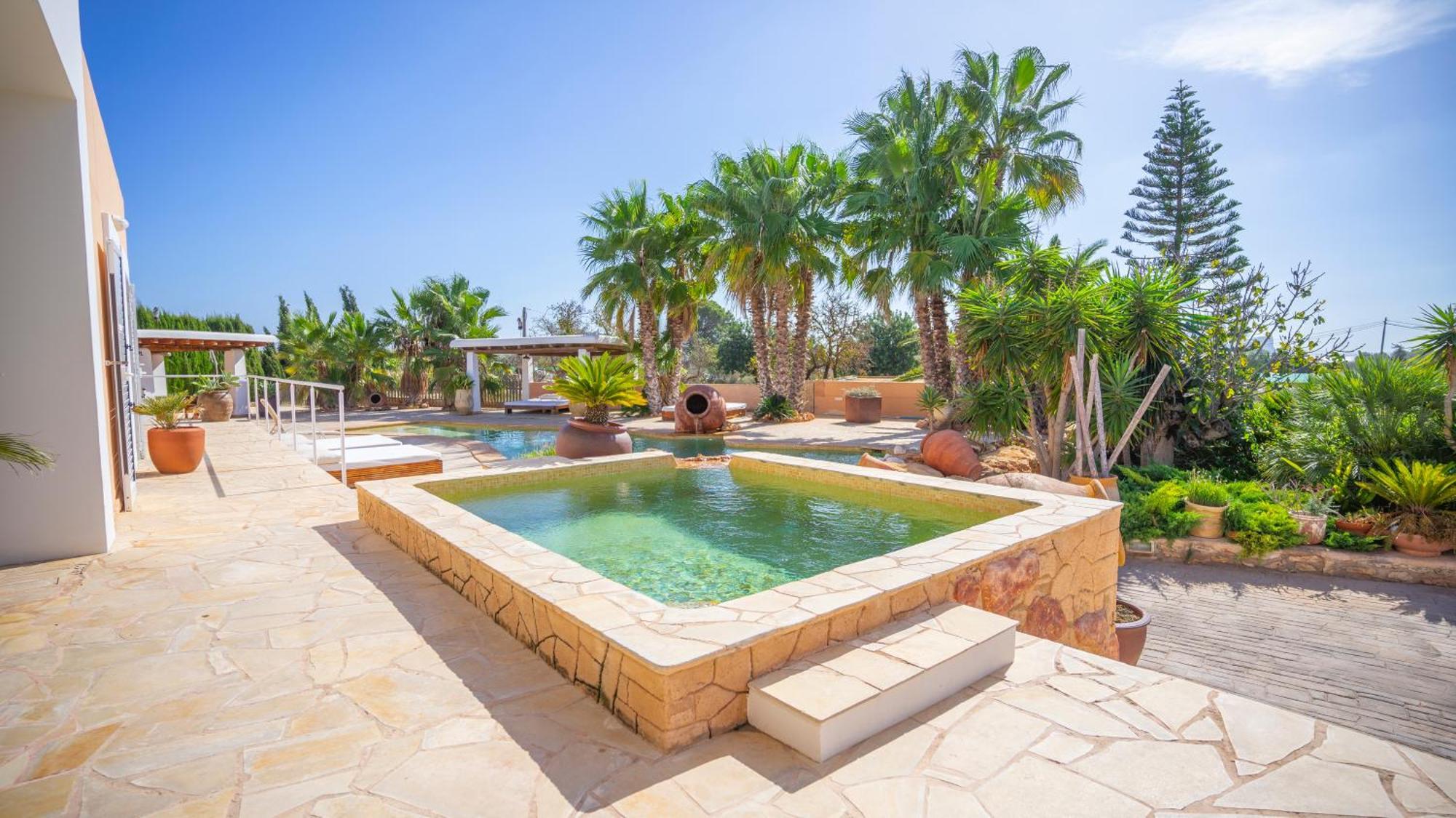 Sant Francesc de s'Estany Villa Domino Ibiza מראה חיצוני תמונה