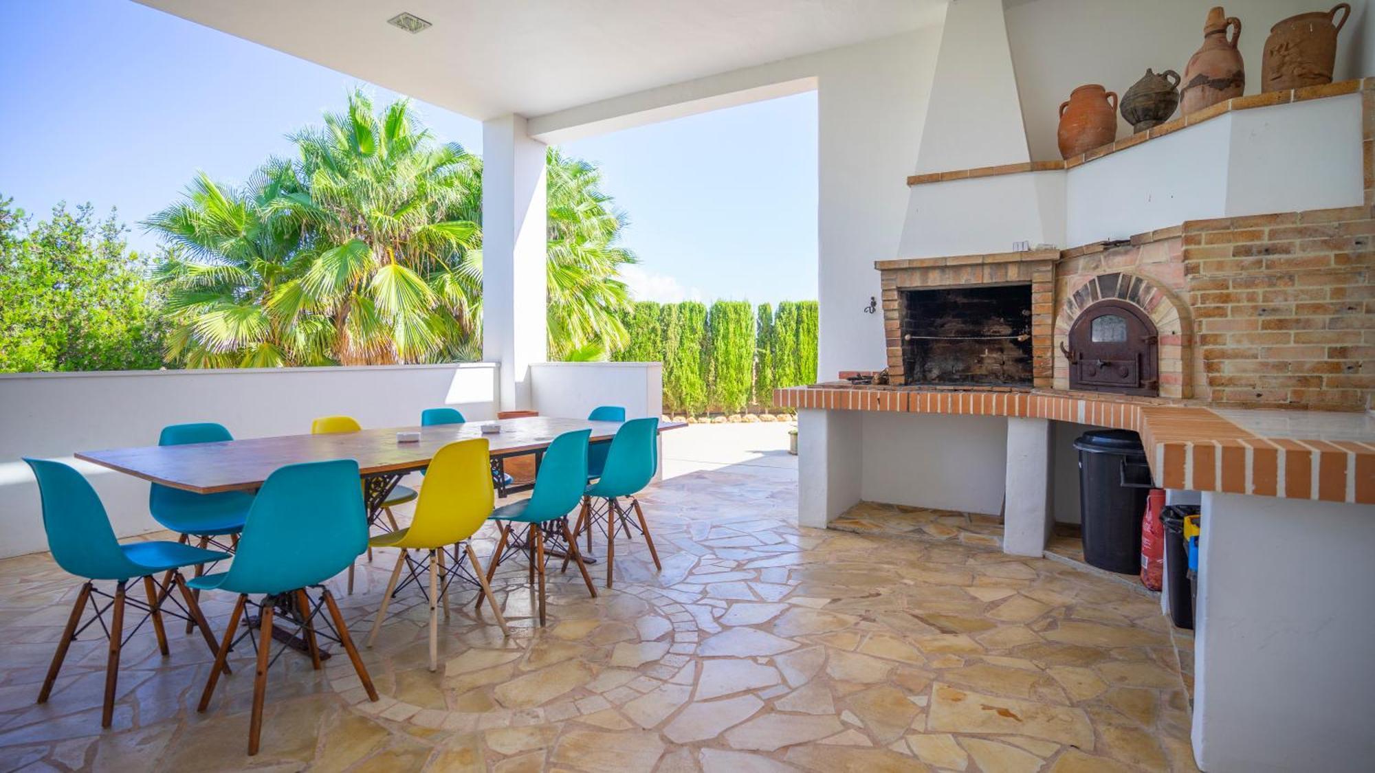 Sant Francesc de s'Estany Villa Domino Ibiza מראה חיצוני תמונה