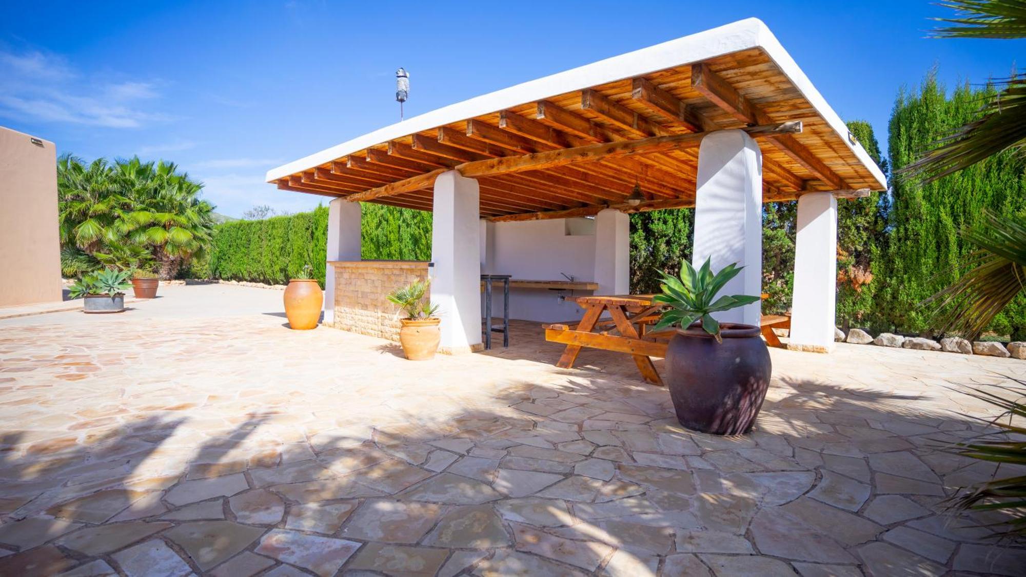 Sant Francesc de s'Estany Villa Domino Ibiza מראה חיצוני תמונה