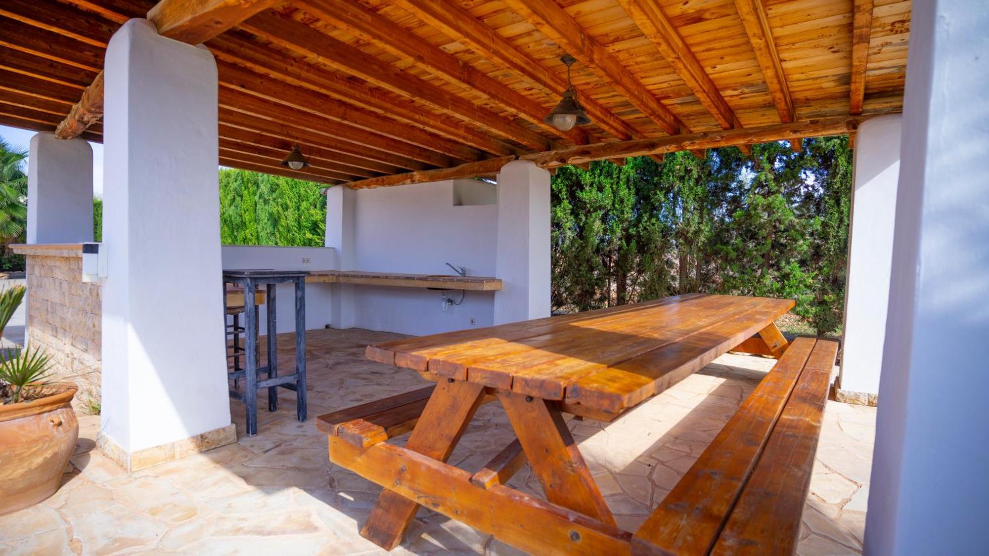 Sant Francesc de s'Estany Villa Domino Ibiza מראה חיצוני תמונה