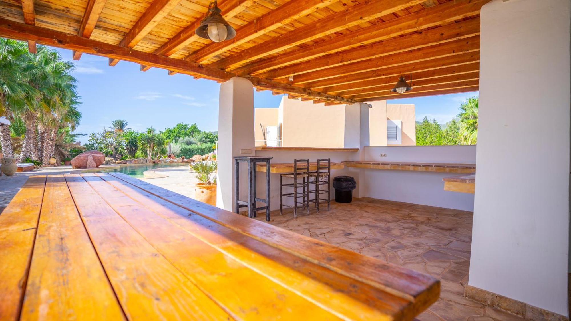 Sant Francesc de s'Estany Villa Domino Ibiza מראה חיצוני תמונה